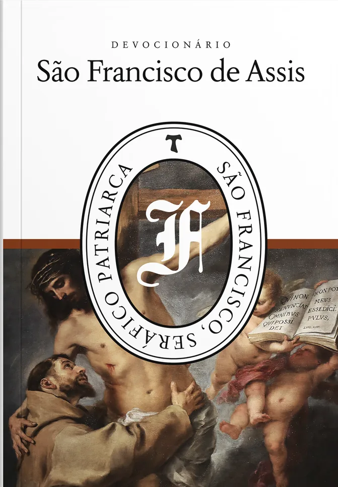 Capa do Devocionário a São Francisco de Assis