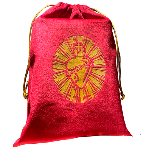 Saquinho SCJ de suede premium (19x27cm)