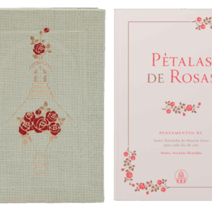 Manual de Santa Teresinha + Pétalas de Rosas
