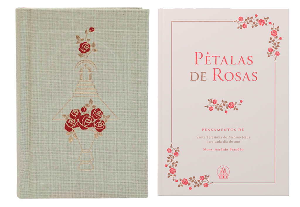 Manual de Santa Teresinha + Pétalas de Rosas