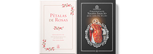 Pensamentos de Santo Inácio + Pétalas de Rosas