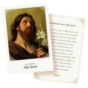 Santinho de São José