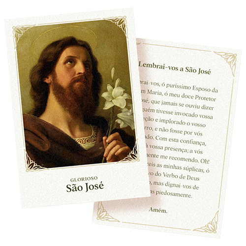 Santinho de São José