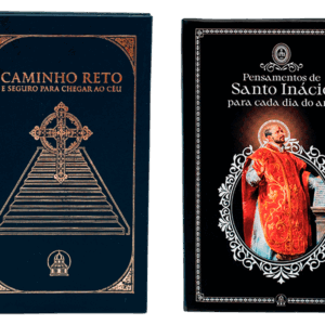 Caminho Reto + Pensamentos de Santo Inácio