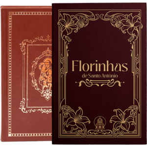 Florinhas + Manual de Santo Antônio (pré-venda)