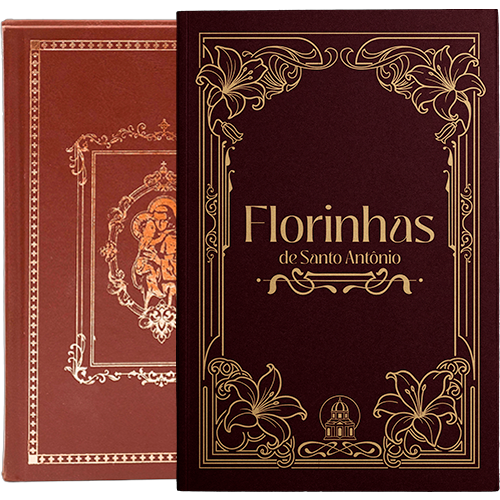 Florinhas + Manual de Santo Antônio (pré-venda)