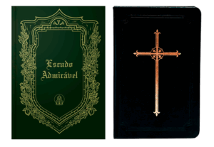 Escudo Admirável + Adoremus (pré-venda)