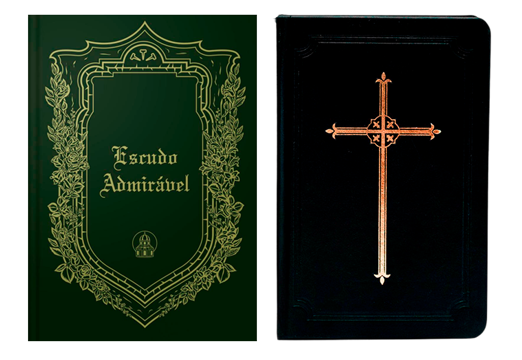 Escudo Admirável + Adoremus (pré-venda)