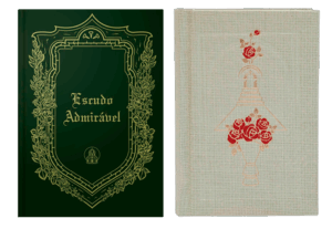 Escudo Admirável + Manual do Devoto de Santa Teresinha (pré-venda)