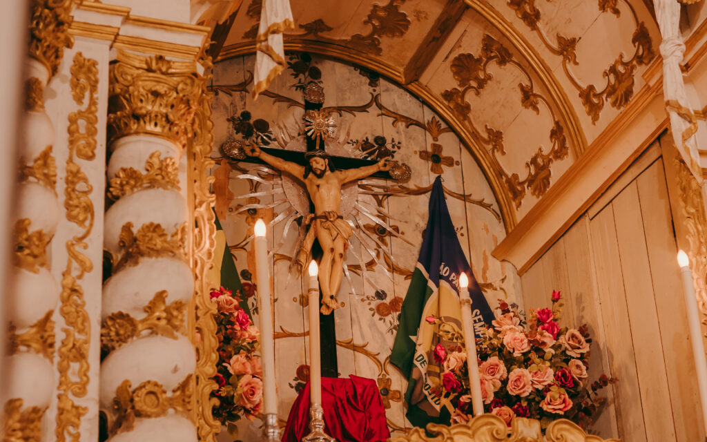 Oração diante da imagem do Crucifixo