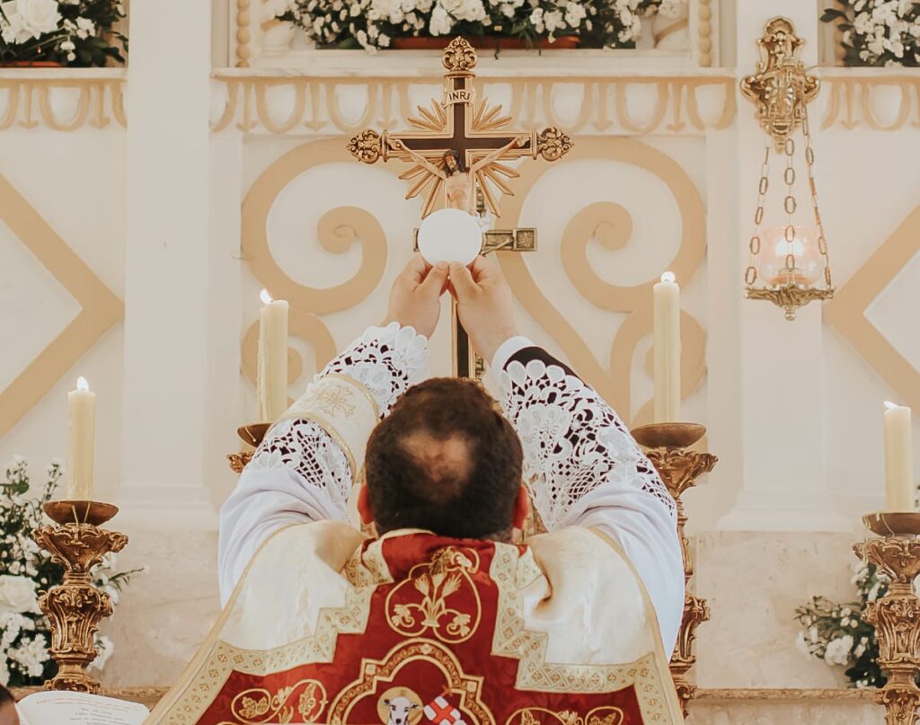 Comunhão Espiritual (de Santo Afonso Maria de Ligório)