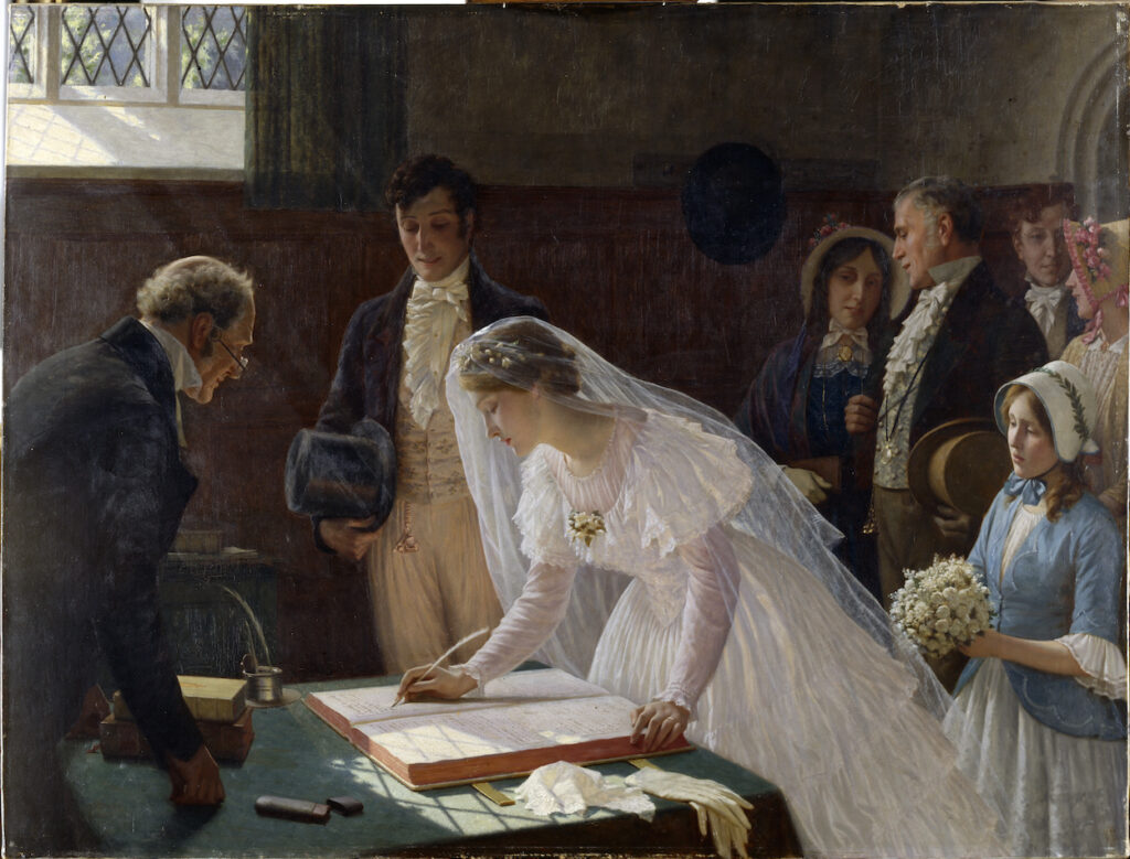 Oração para as pessoas ligadas pelo Matrimônio