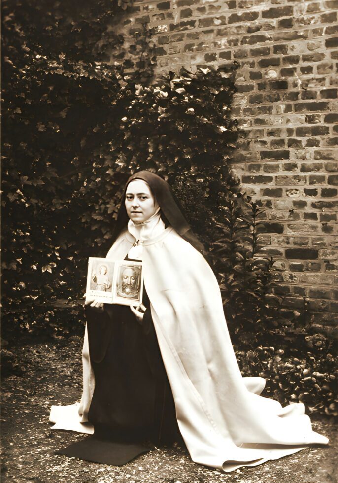 Oração à Sagrada Face (por Santa Teresinha do Menino Jesus)