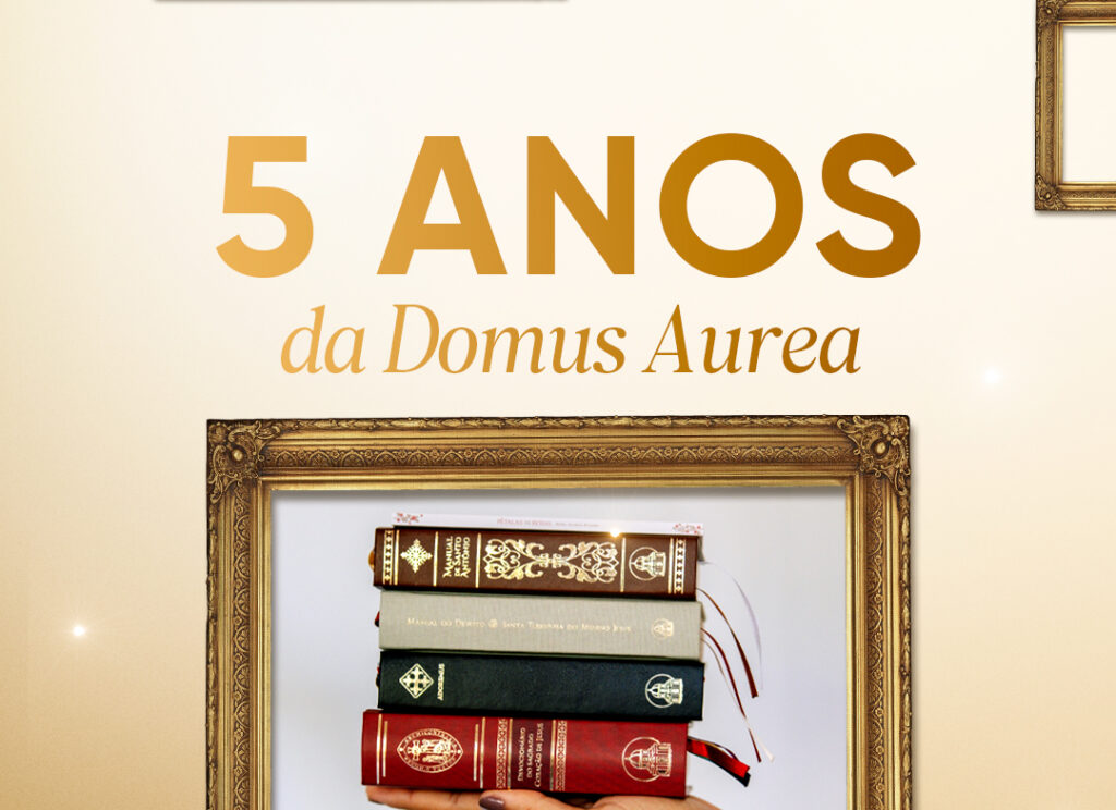 Celebramos 5 anos da Domus Aurea!