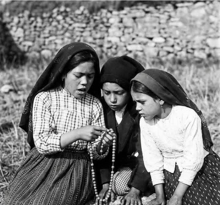 Orações do Anjo de Portugal (ensinada aos três pastorinhos de Fátima)