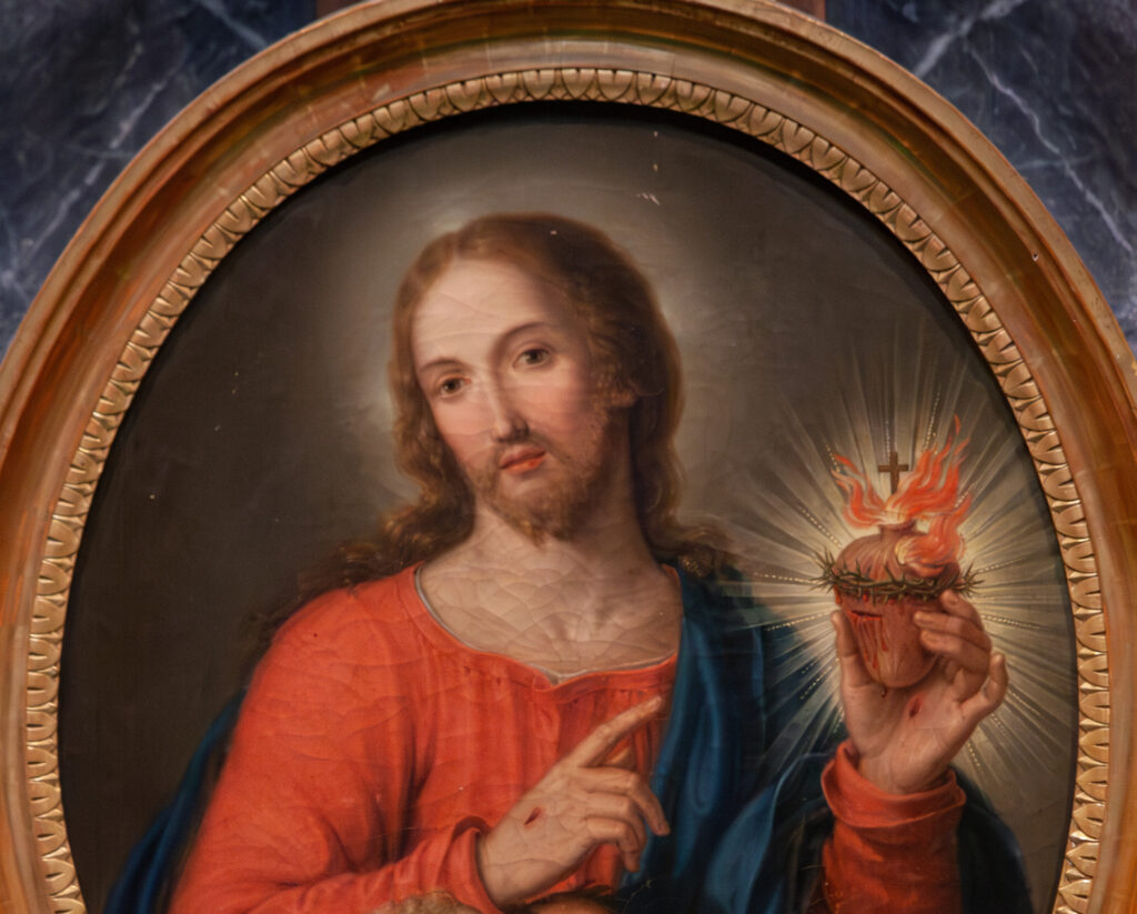 O Santíssimo Sacramento da Eucaristia é invenção do amor do Sagrado Coração de Jesus