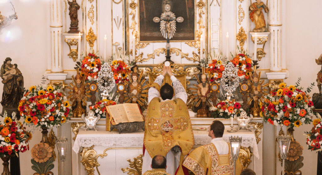 Oferecimento ao Santíssimo Sacramento