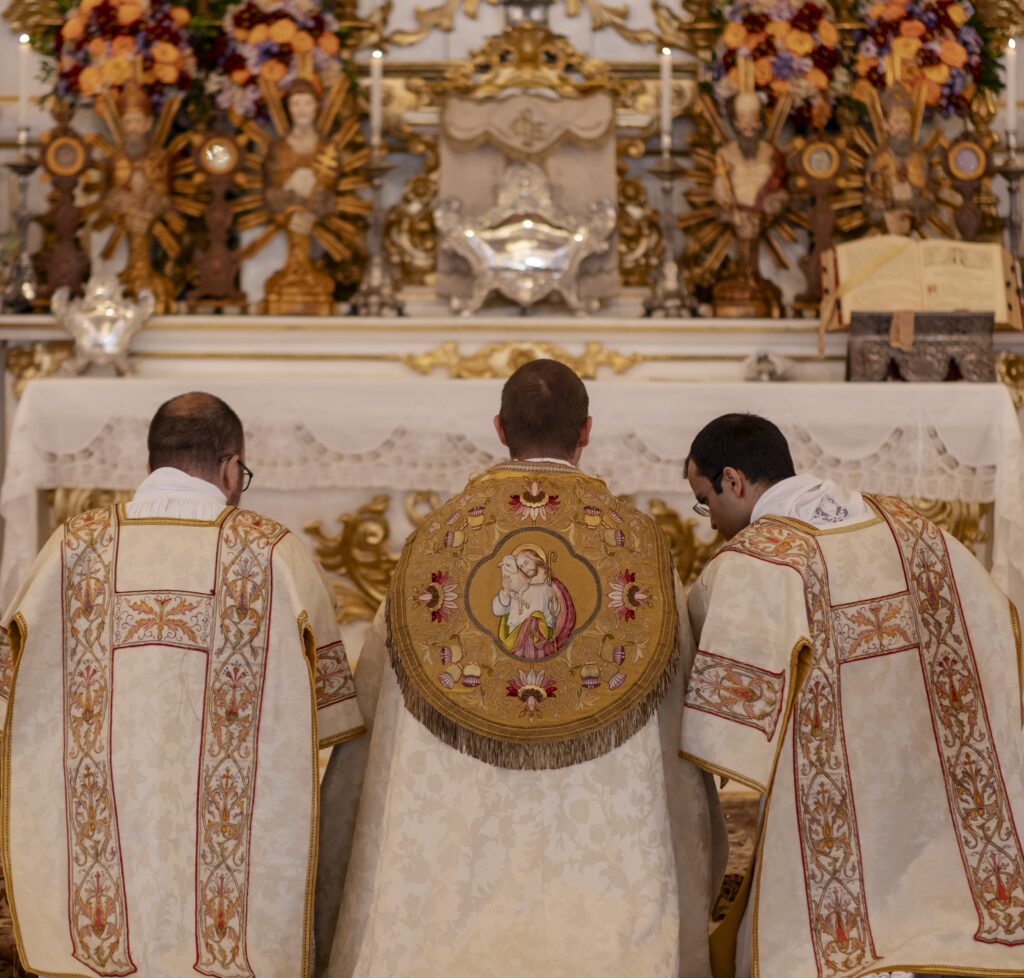Oração pelos Sacerdotes