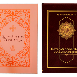 Breviário da Confiança + Imitação do Sagrado Coração de Jesus