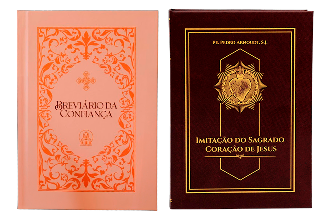 Breviário da Confiança + Imitação do Sagrado Coração de Jesus