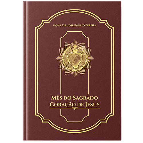 Mês do Sagrado Coração de Jesus (pré-venda)