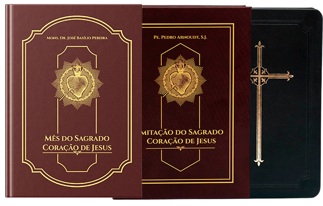 Mês do SCJ + Imitação + Adoremus (pré-venda)