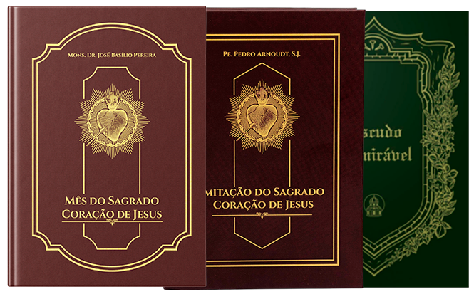 Mês do SCJ + Imitação + Escudo (pré-venda)