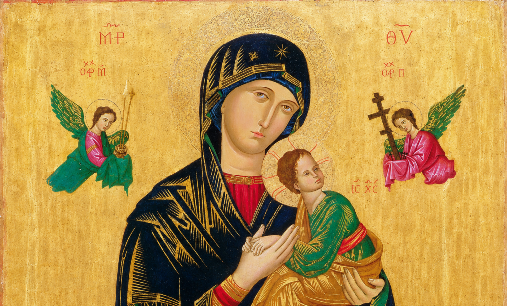 Consagração de si mesmo a Nossa Senhora do Perpétuo Socorro