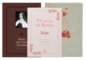 Combo Santa Teresinha (pré-venda)