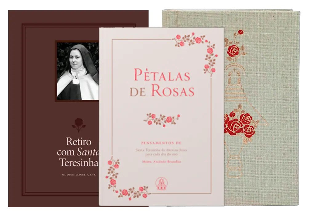 Combo Santa Teresinha (pré-venda)