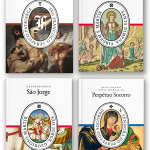 Combo 4 Pequenos Devocionários (pré-venda)