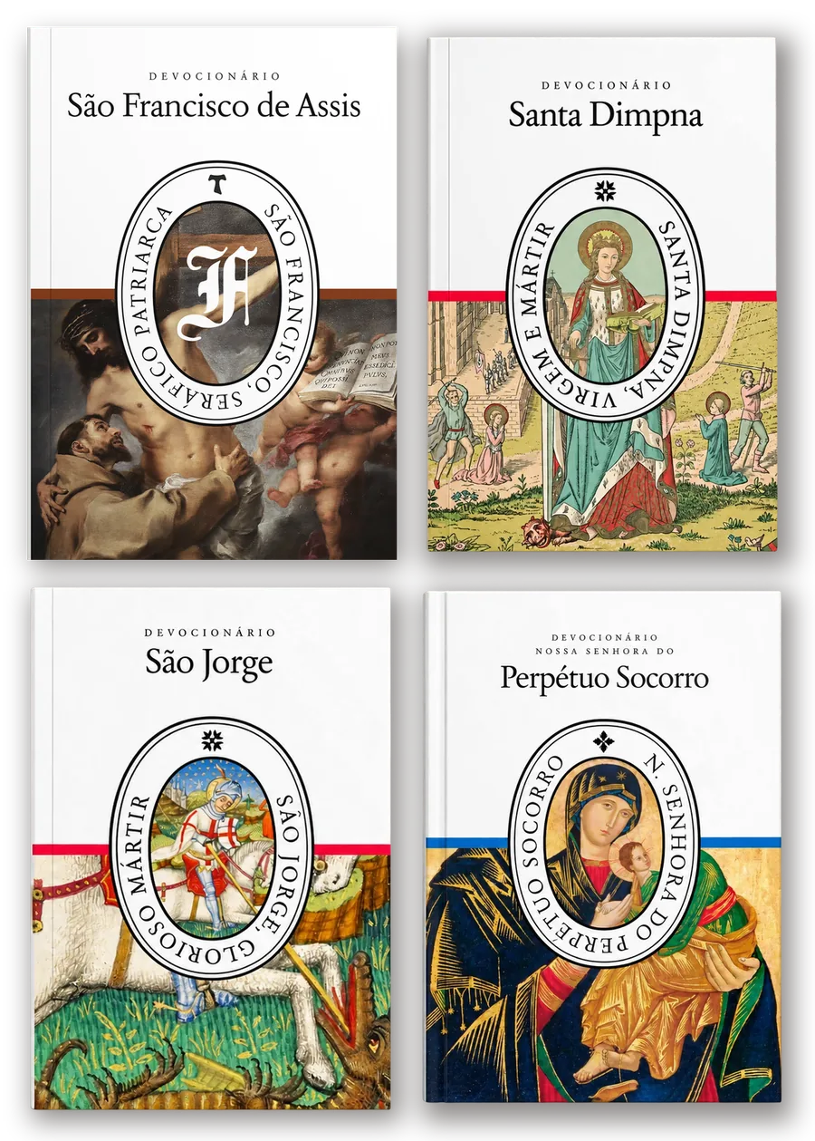 Combo 4 Pequenos Devocionários (pré-venda)
