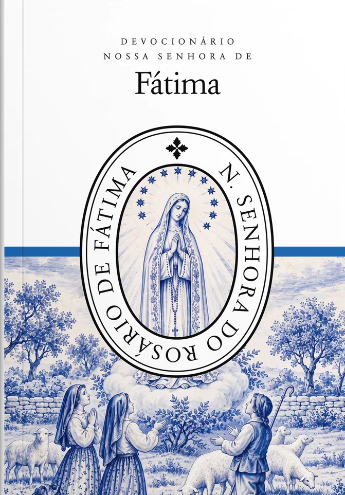 Devocionário a Nossa Senhora de Fátima (pré-venda)